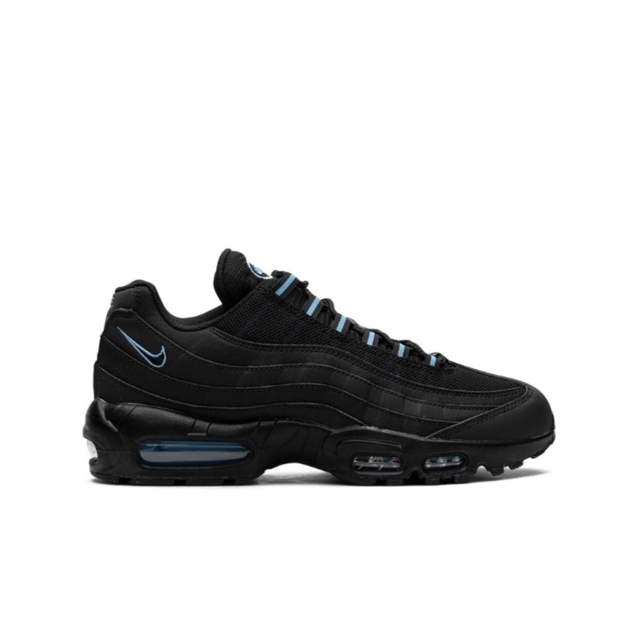 Air Max 95 "Black/University Blue" sneakers - SNOWKICK’S