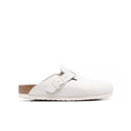 Birkenstock side buckle-detail slippers - כפכפי בירקנשטוק - SNOWKICK’S