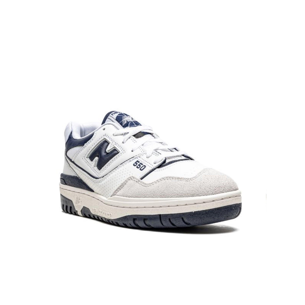 New Balance  550 "White/Navy Blue" - ניו באלאנס - SNOWKICKS
