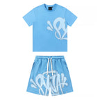 Syna World Blue Tracksuit - חליפה - SNOWKICK’S