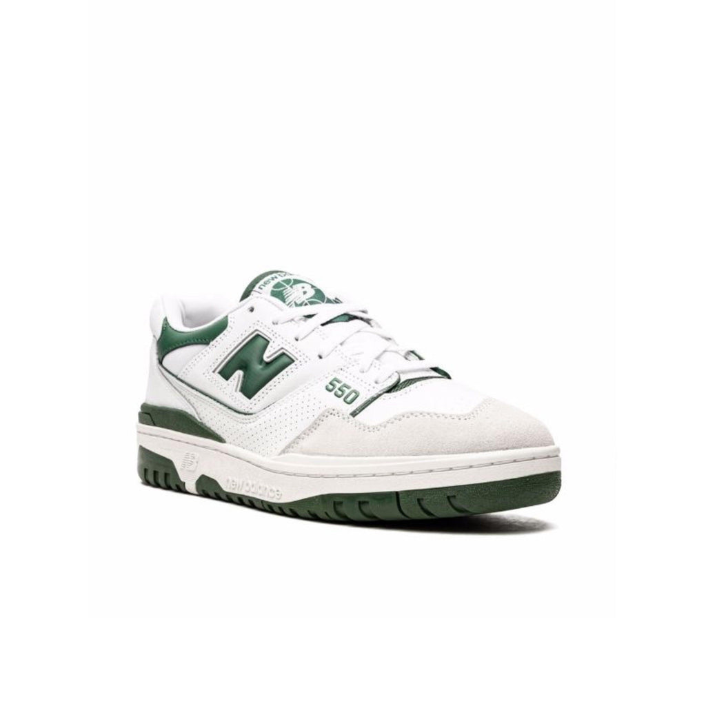 New Balance 550 550 "White/Team Forest Green" - ניו באלאנס - SNOWKICKS