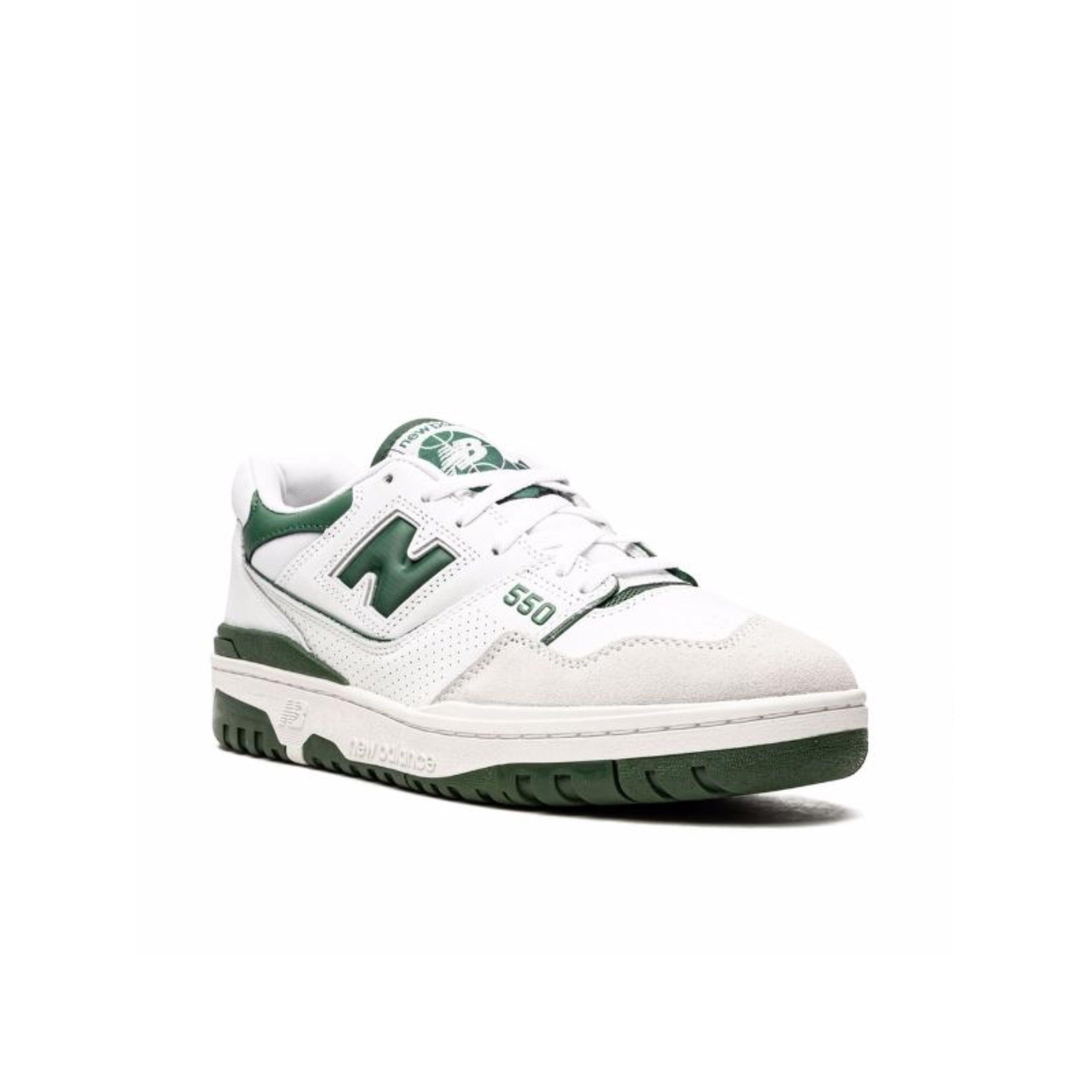New Balance 550 550 "White/Team Forest Green" - ניו באלאנס - SNOWKICKS