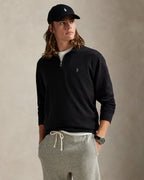 Ralph Lauren Quarter Zipped Sweatshirt - סווטצירט ראלף לורן שחור