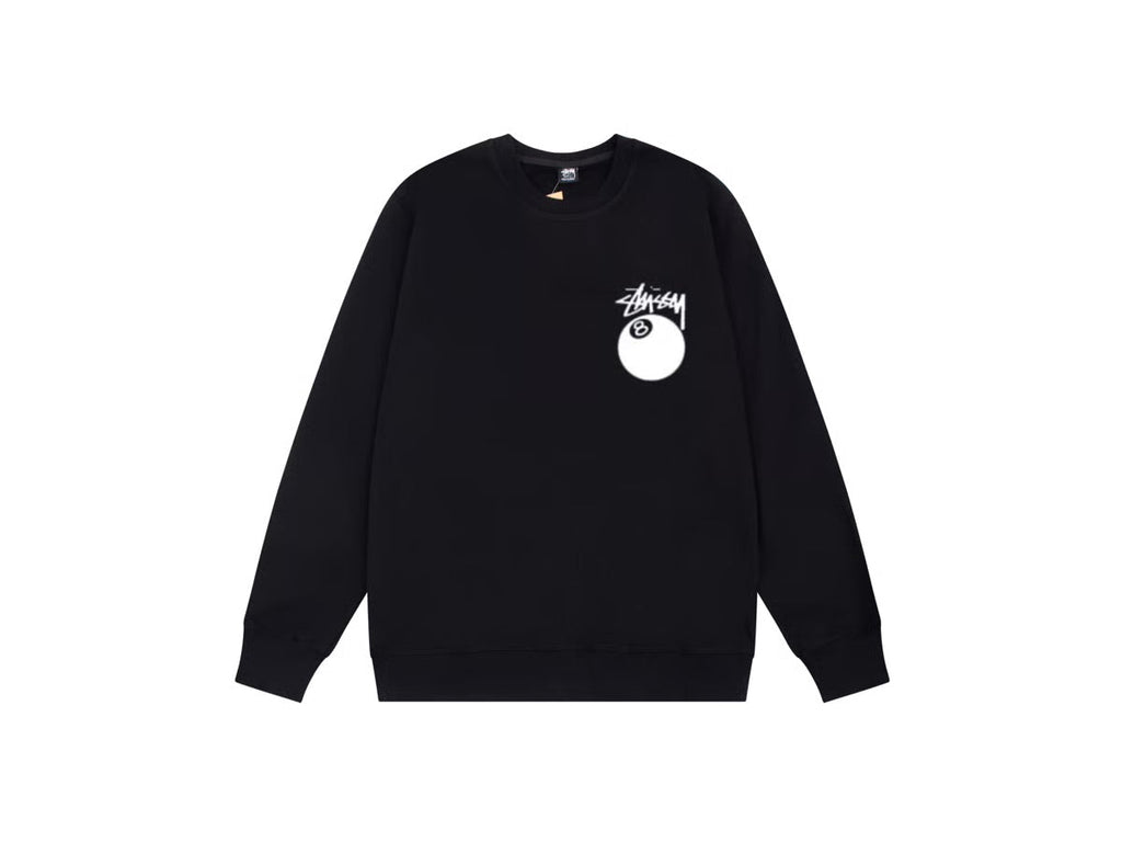 Stussy Classic Hoodie - פוטר סטוסי שחור - SNOWKICK’S