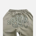 Synaworld ‘Syna Logo’ Sweatpants Green - מכנסי סיינה וורלד ירוקים