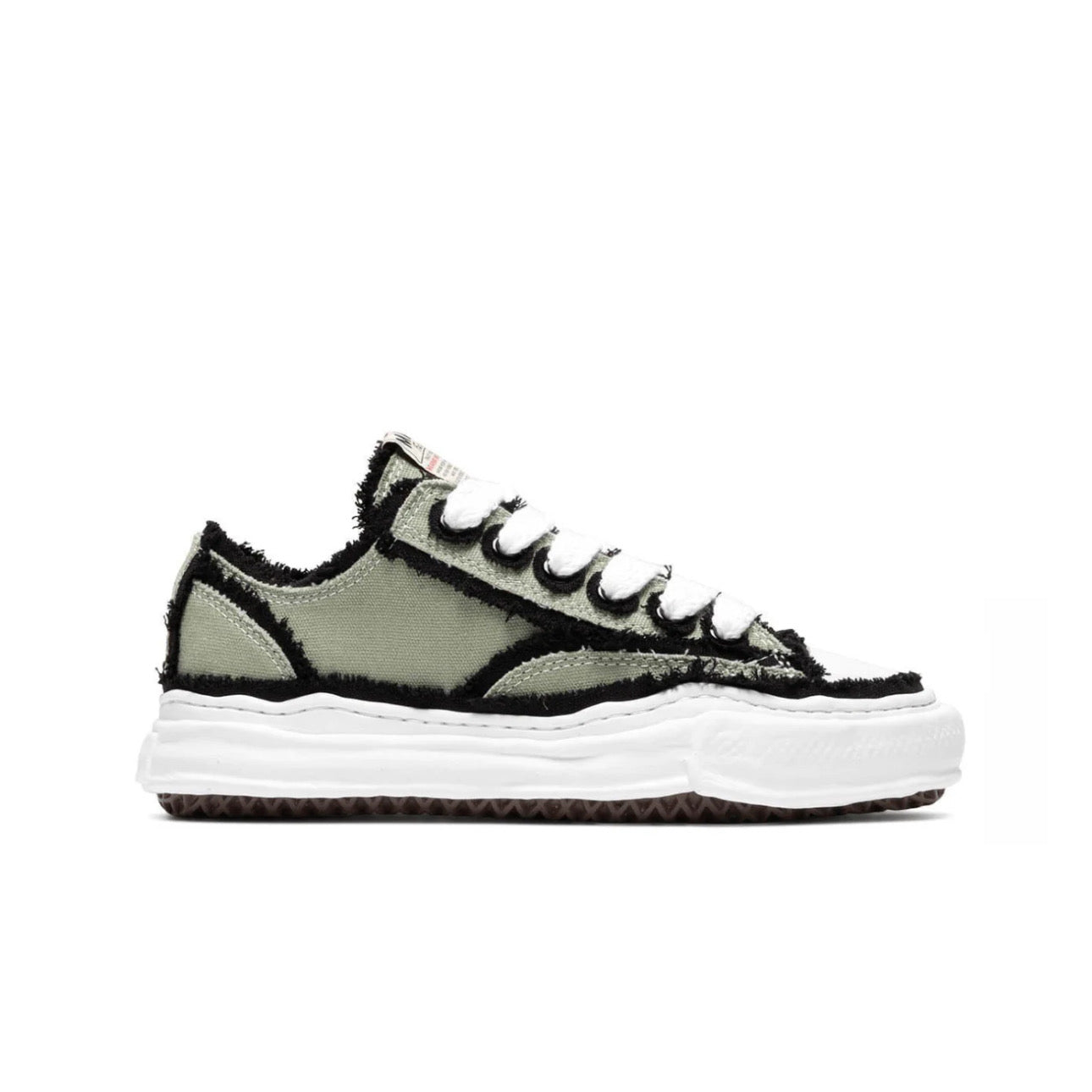 Maison Mihara Yasuhiro Peterson Olive Green Sole | מייסון מיהרה יאסוהירו