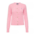 Pink Wool and cashmere cardigan - סריג ראלף לורן - SNOWKICK’S