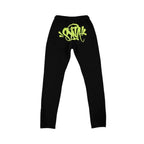 Synaworld ‘Syna Logo’ Sweatpants Black - מכנסי סיינה וורלד שחורים