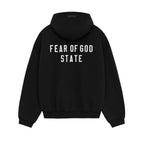 FOG Zipped Hoodie - ז׳קט שחור - SNOWKICK’S