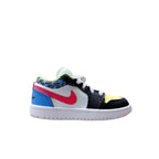 Air Jordan 1 low Top Elastic Buckle Kids Multi Shade | אייר ג'ורדן ילדים