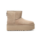 Ugg Classic Mini Platform Mustard Seed - מגפי האג - SNOWKICK’S