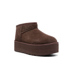 Ugg Classic Ultra Mini Platform Brown – מגפי האג - SNOWKICK’S