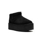 Ugg Classic Ultra Mini Platform Black – מגפי האג - SNOWKICK’S