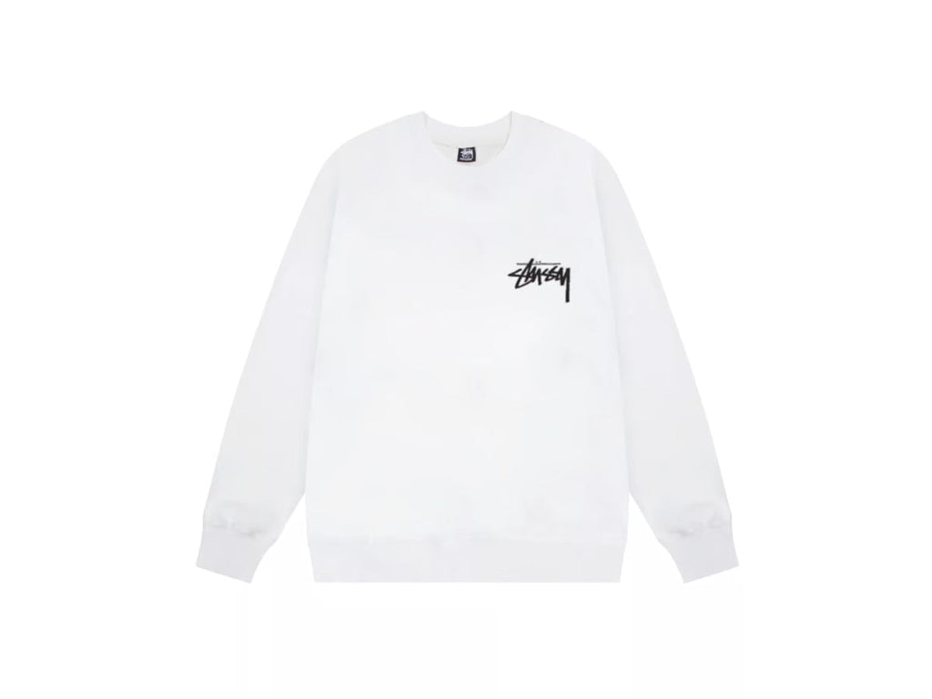 Stussy Spring20 Blossom Hoodie - פוטר סטוסי לבן - SNOWKICK’S