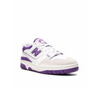 New Balance 550 "White/Purple" - ניו באלאנס - SNOWKICKS