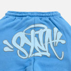 Synaworld ‘Syna Logo’ Sweatpants Blue - מכנסי סיינה וורלד כחולים