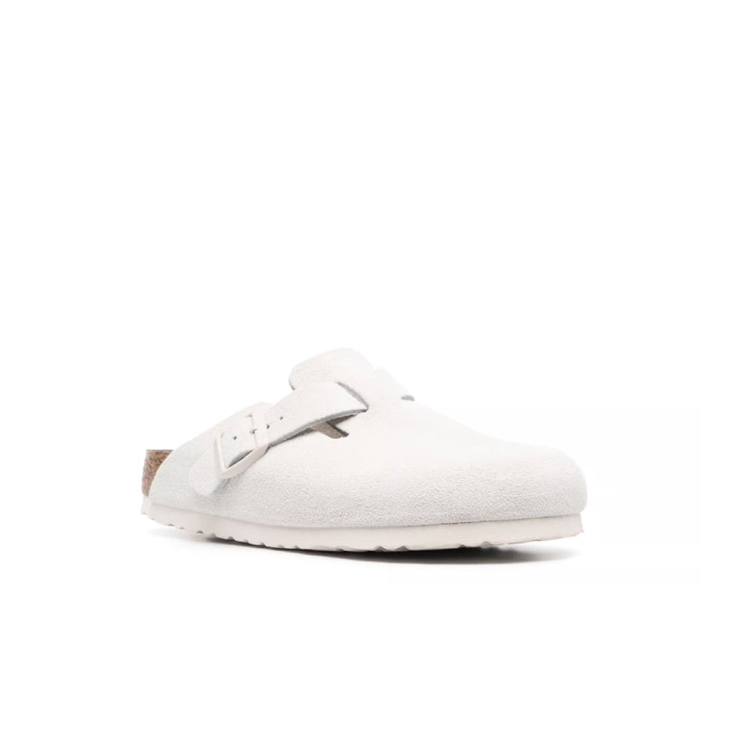 Birkenstock side buckle-detail slippers - כפכפי בירקנשטוק - SNOWKICK’S