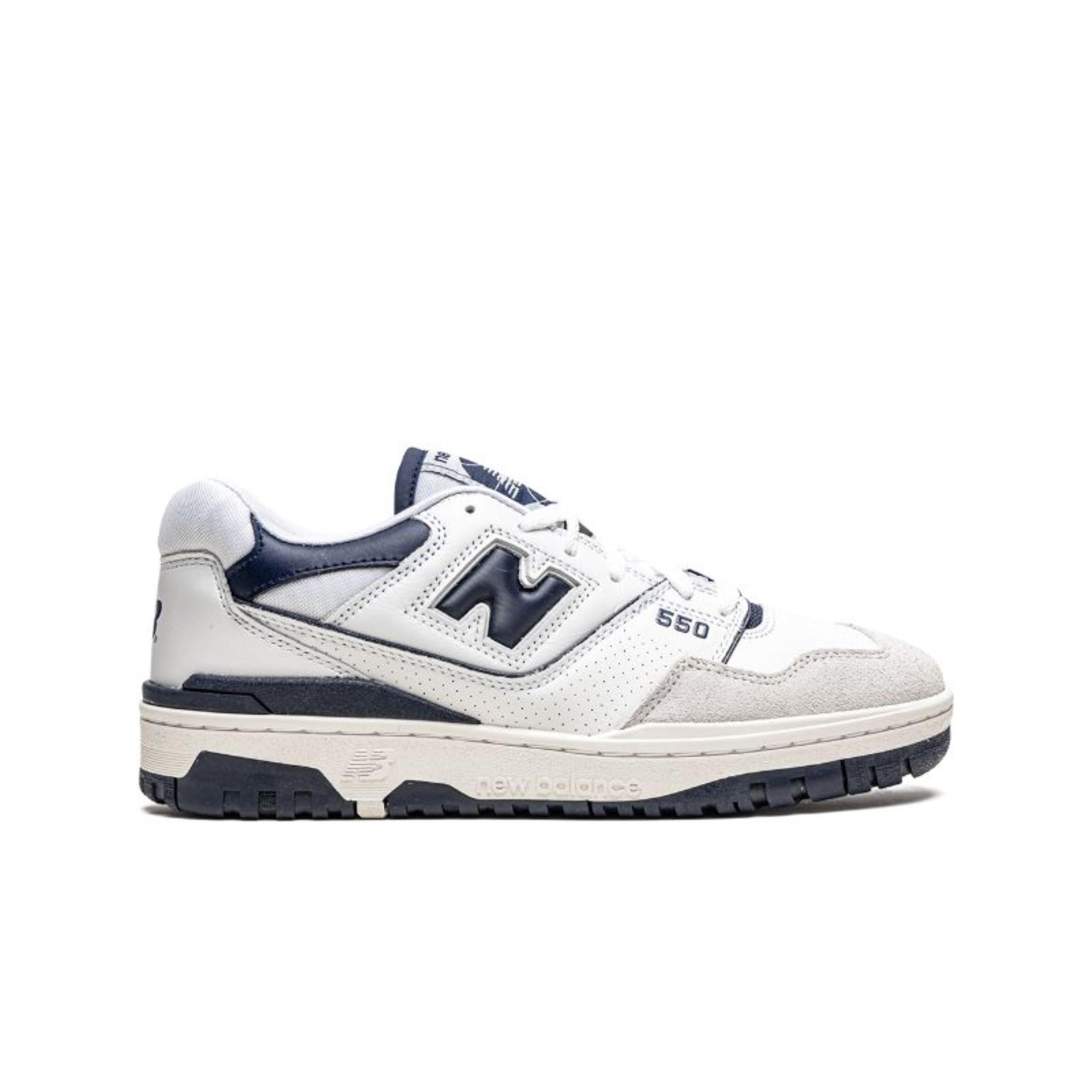 New Balance  550 "White/Navy Blue" - ניו באלאנס - SNOWKICKS