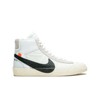 Nike X Off-White The 10: Nike Blazer Mid sneakers - SNOWKICK’S
