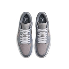 Air Jordan 1 Low Grey - נעלי ג׳ורדן 1 נמוכות