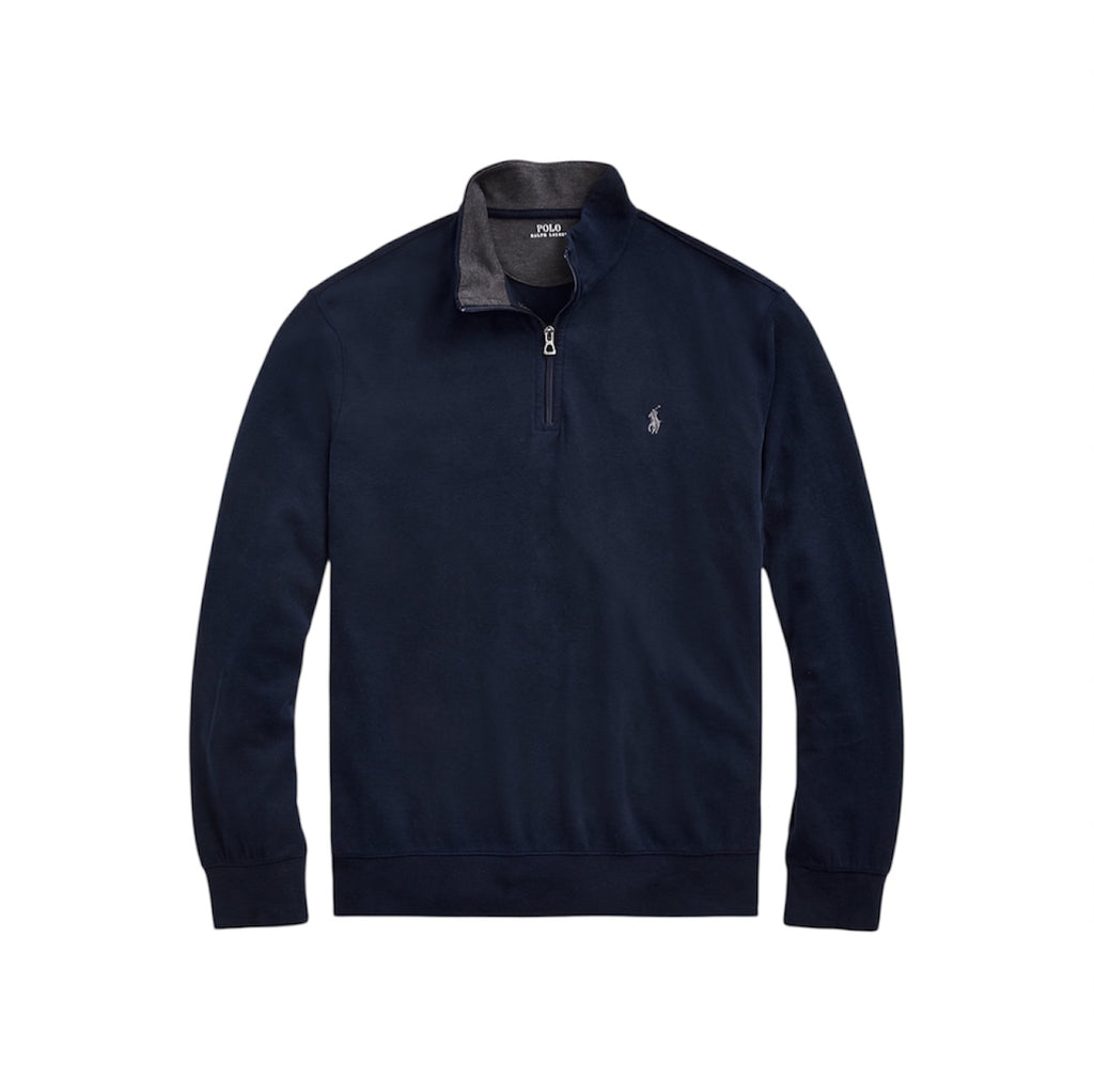 Ralph Lauren Quarter Zipped Sweatshirt - סווטצירט ראלף לורן כחול נייבי