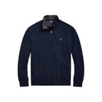 Ralph Lauren Quarter Zipped Sweatshirt - סווטצירט ראלף לורן כחול נייבי