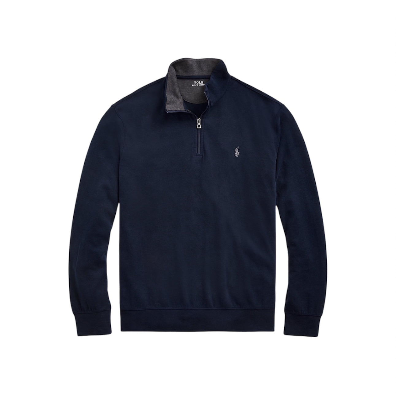 Ralph Lauren Quarter Zipped Sweatshirt - סווטצירט ראלף לורן כחול נייבי