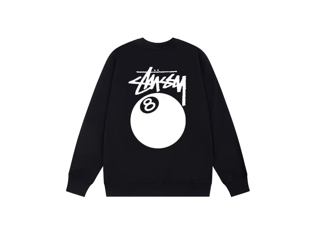 Stussy Classic Hoodie - פוטר סטוסי שחור - SNOWKICK’S