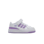 Outlet Adidas Forum 84 Velcro Kids Purple White | אדידס פורום ילדים אאוטלט