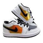 Air Jordan 1 low Top Elastic Buckle Kids Golden White | אייר ג'ורדן ילדים