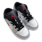 Air Jordan 1 low Top Elastic Buckle Kids Gray | אייר ג'ורדן ילדים