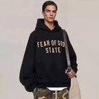 Fear Of God State - פוטר שחור - SNOWKICK’S