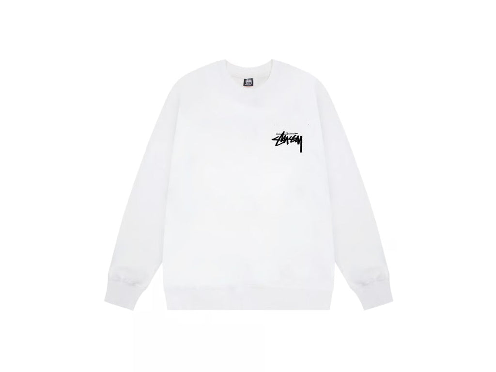 Stussy ITP Flower Hoodie - פוטר סטוסי לבן - SNOWKICK’S