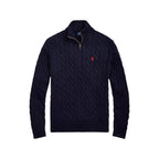 Ralph Lauren Quarter Zipped Cardigan | סריג ראלף לורן כחול נייבי