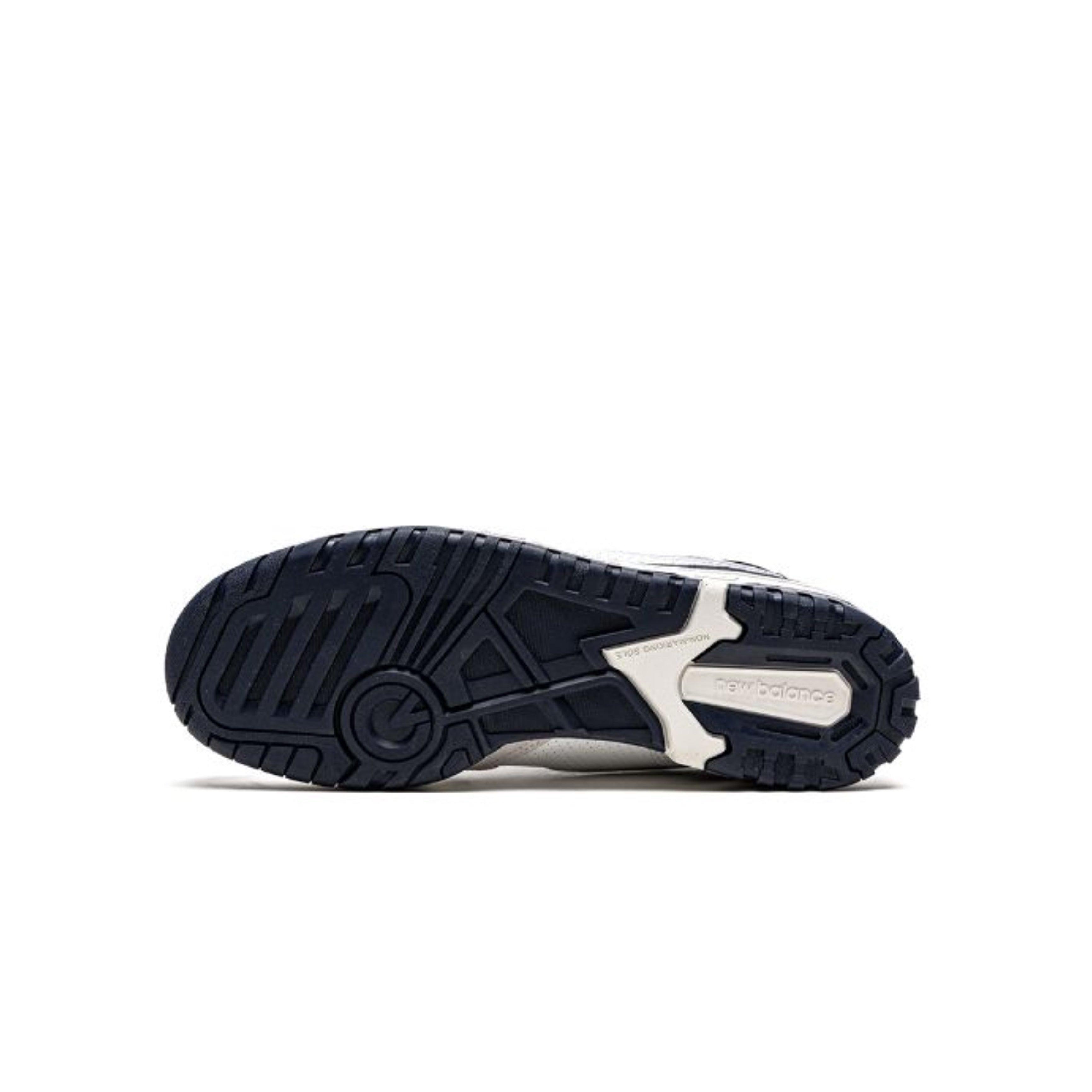 New Balance  550 "White/Navy Blue" - ניו באלאנס - SNOWKICKS