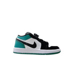 Air Jordan 1 low Top Elastic Buckle Kids Dark Cyan | אייר ג'ורדן ילדים