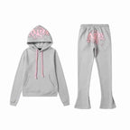 BIXPAK Syna World Tracksuit Gray - חליפת סיינה וורלד אפורה
