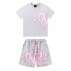 Syna World Gray Tracksuit - חליפה - SNOWKICK’S