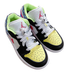 Air Jordan 1 low Top Elastic Buckle Kids Multi Shade | אייר ג'ורדן ילדים