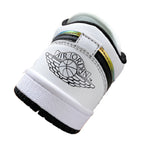 Air Jordan 1 low Top Elastic Buckle Kids Golden White | אייר ג'ורדן ילדים