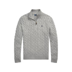 Ralph Lauren Quarter Zipped Cardigan | סריג ראלף לורן אפור
