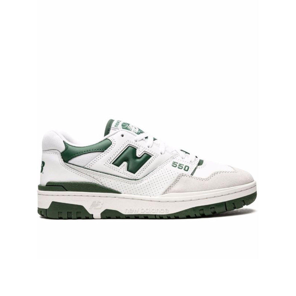 New Balance 550 550 "White/Team Forest Green" - ניו באלאנס - SNOWKICKS