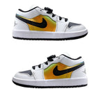 Air Jordan 1 low Top Elastic Buckle Kids Golden White | אייר ג'ורדן ילדים