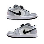 Air Jordan 1 low Top Elastic Buckle Kids Gray | אייר ג'ורדן ילדים