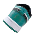 Air Jordan 1 low Top Elastic Buckle Kids Dark Cyan | אייר ג'ורדן ילדים