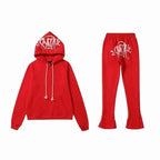 BIXPAK Syna World Tracksuit Red - חליפת סיינה וורלד אדומה