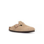 Birkenstock Boston suede clogs - בירקנשטוק בוסטון קלוגס - SNOWKICK’S