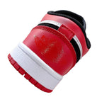 Air Jordan 1 low Top Elastic Buckle Kids White Red Shade | אייר ג'ורדן ילדים