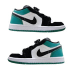 Air Jordan 1 low Top Elastic Buckle Kids Dark Cyan | אייר ג'ורדן ילדים