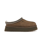 UGG Tazz Platform Dark Brown - כפכפי האג טאז - SnowKicks 
Front View 